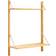 [en.casa] Tingvoll Natural Wall Shelf 65cm